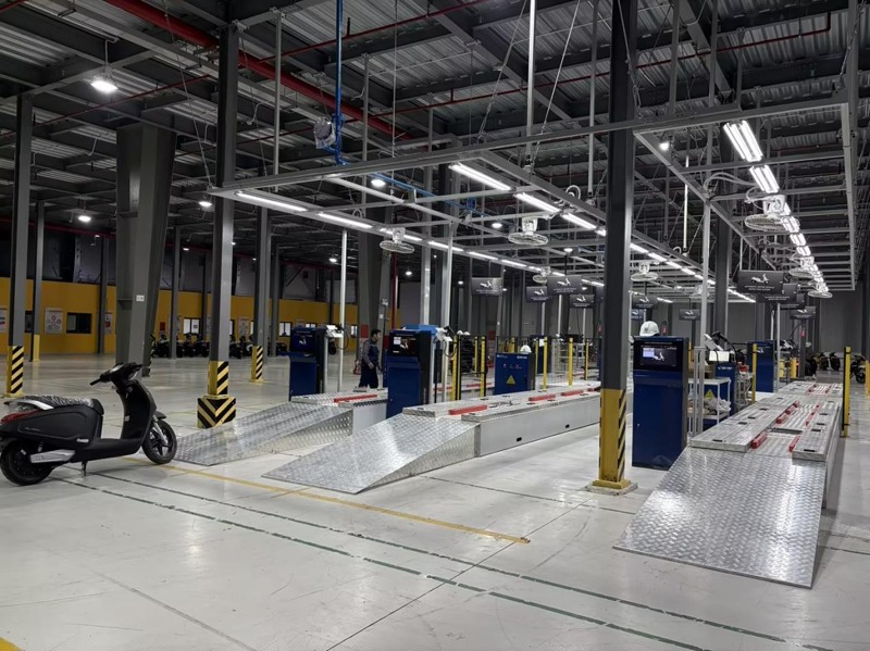 Kiel la personigita veturila inspekta sistemo de Anche antaŭenigas sian internaciiĝon en Vjetnamio?